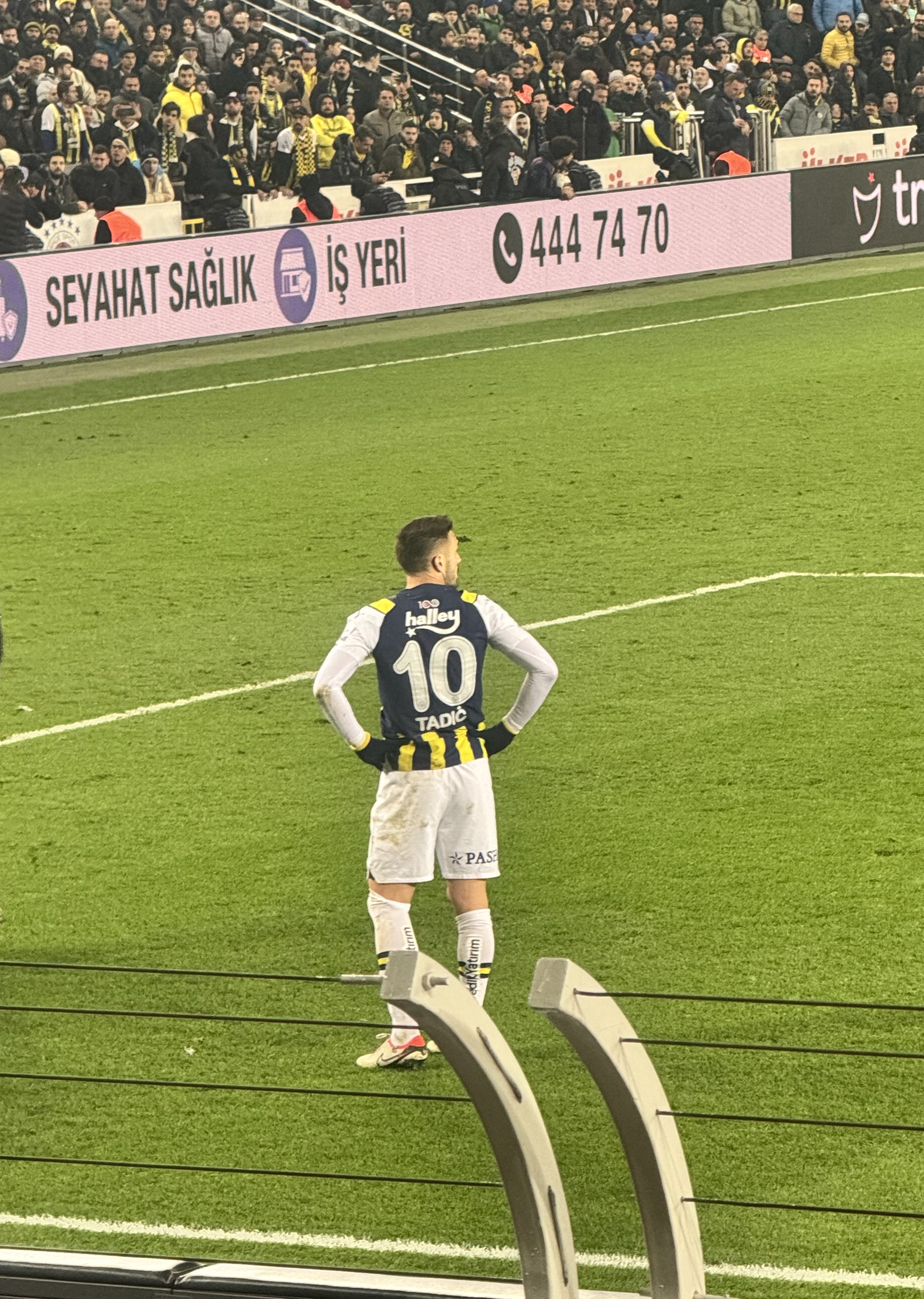 Dušan Tadić im Trikot von Fenerbahçe