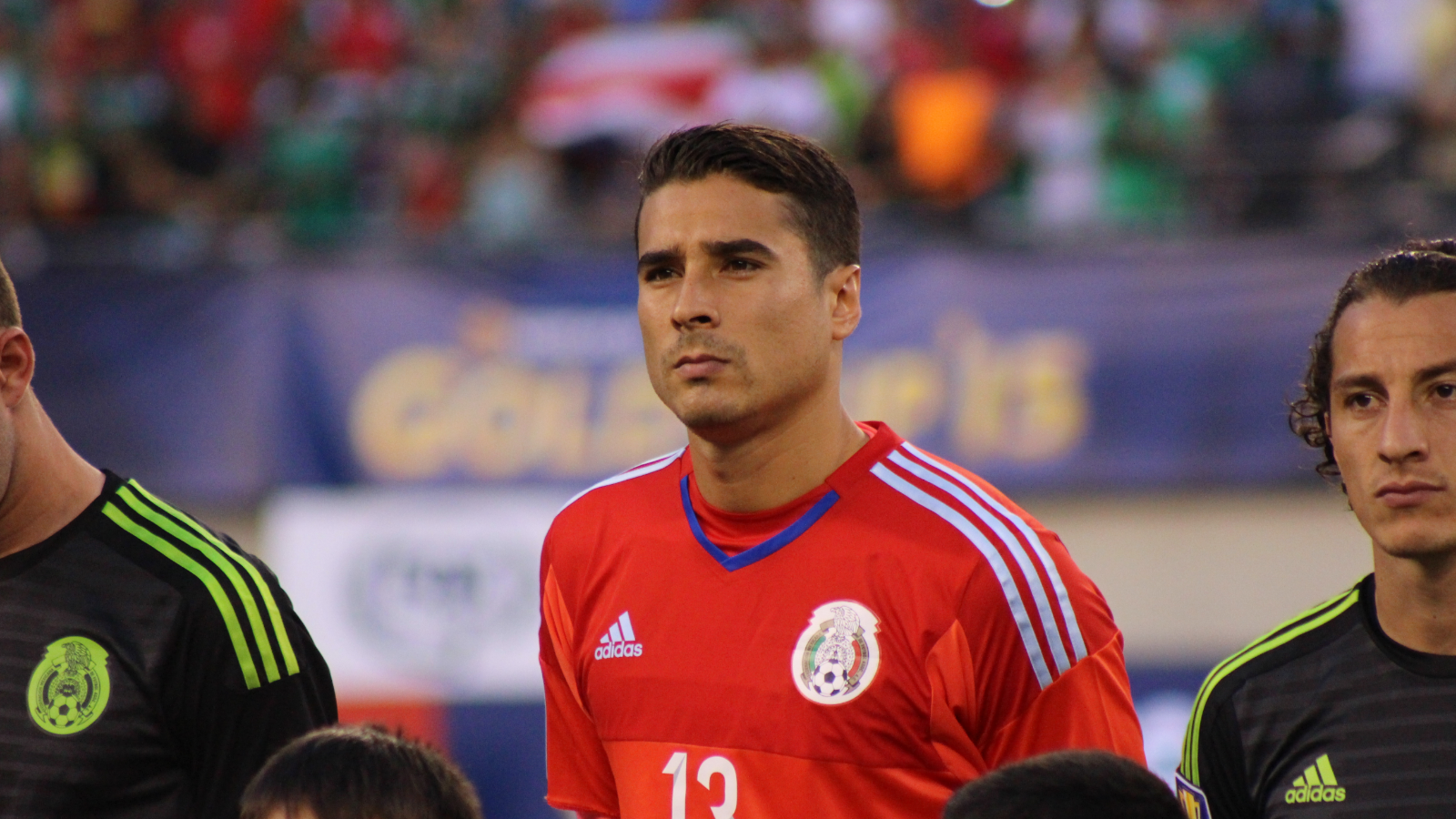 Guillermo Ochoa beim CONCACAF Gold Cup 2015, Archivbild