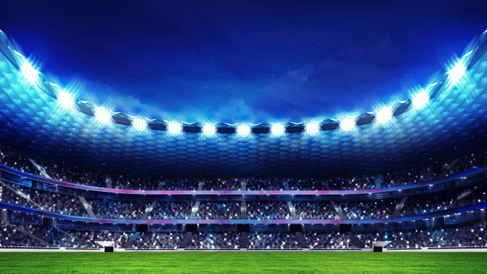 Spielszene aus einem Champions-League-Spiel