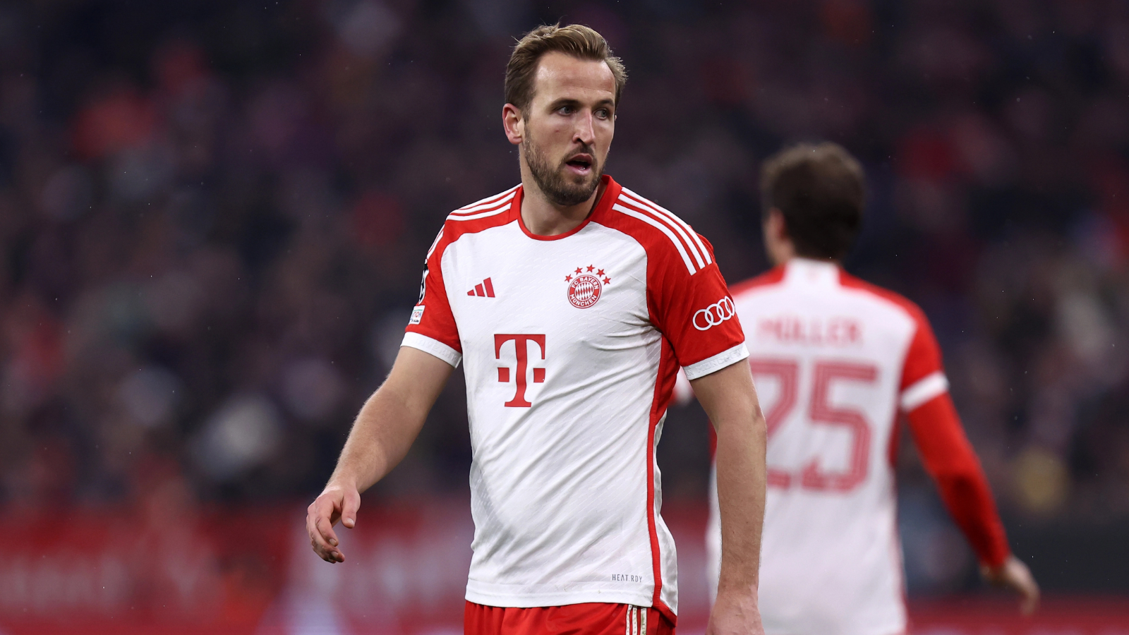 Harry Kane im Trikot des FC Bayern München