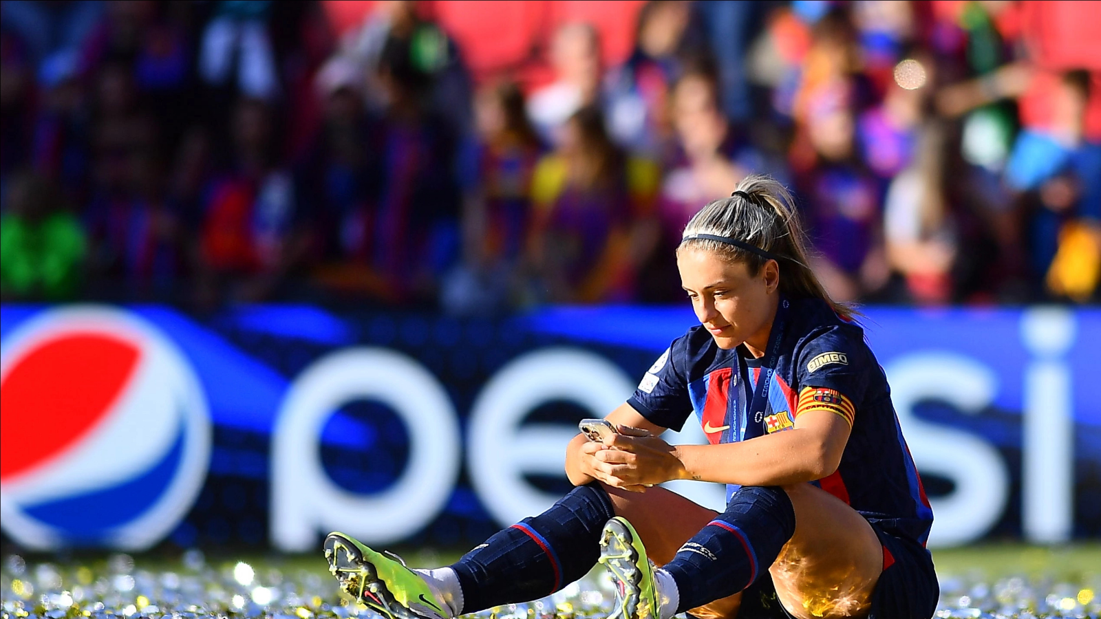 Alexia Putellas krönt sich zum dritten Mal zur besten Fußballerin der Welt