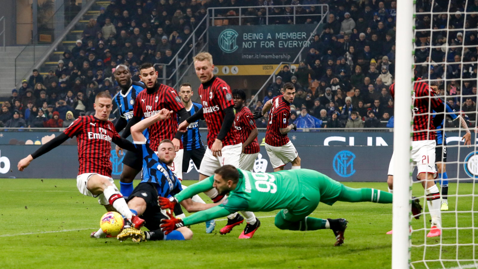 Wie der Mailänder Stadtderby zur größten Rivalität Italiens wurde