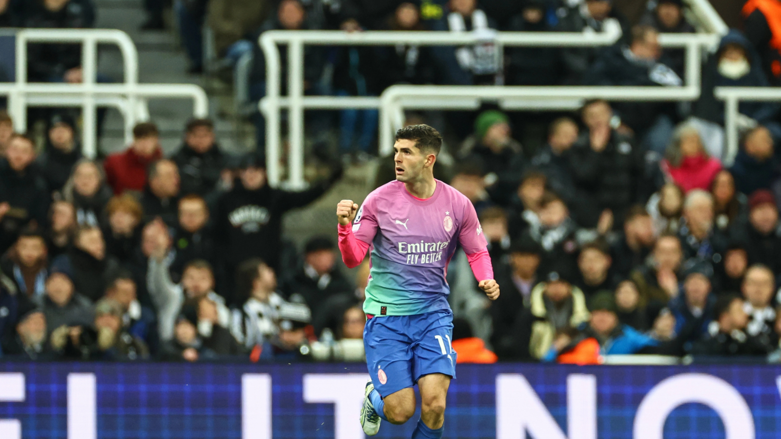 Pulisic verlängert bei Milan bis 2031