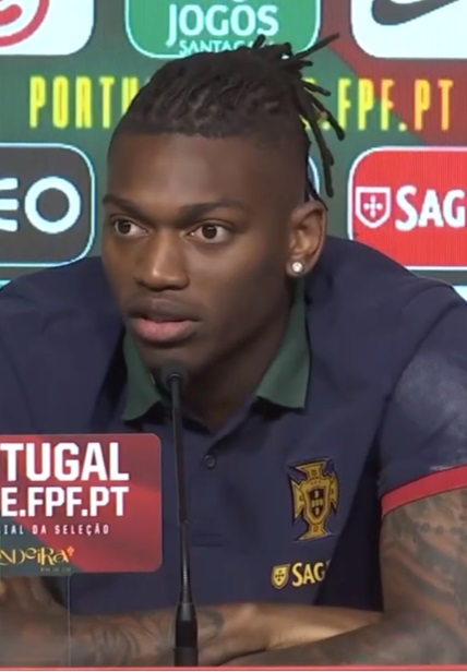 Muskelverletzung bei Rafael Leão: Galatasaray bangt vor dem Fenerbahçe-Derby